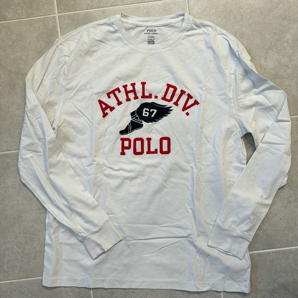 POLO Ralph Lauren Long Sleeve Tee Shirt